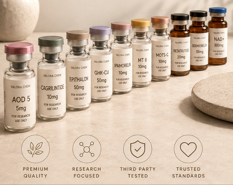 Quality Isn’t a Claim—It’s a Process - Current Peptide Testing July 2026