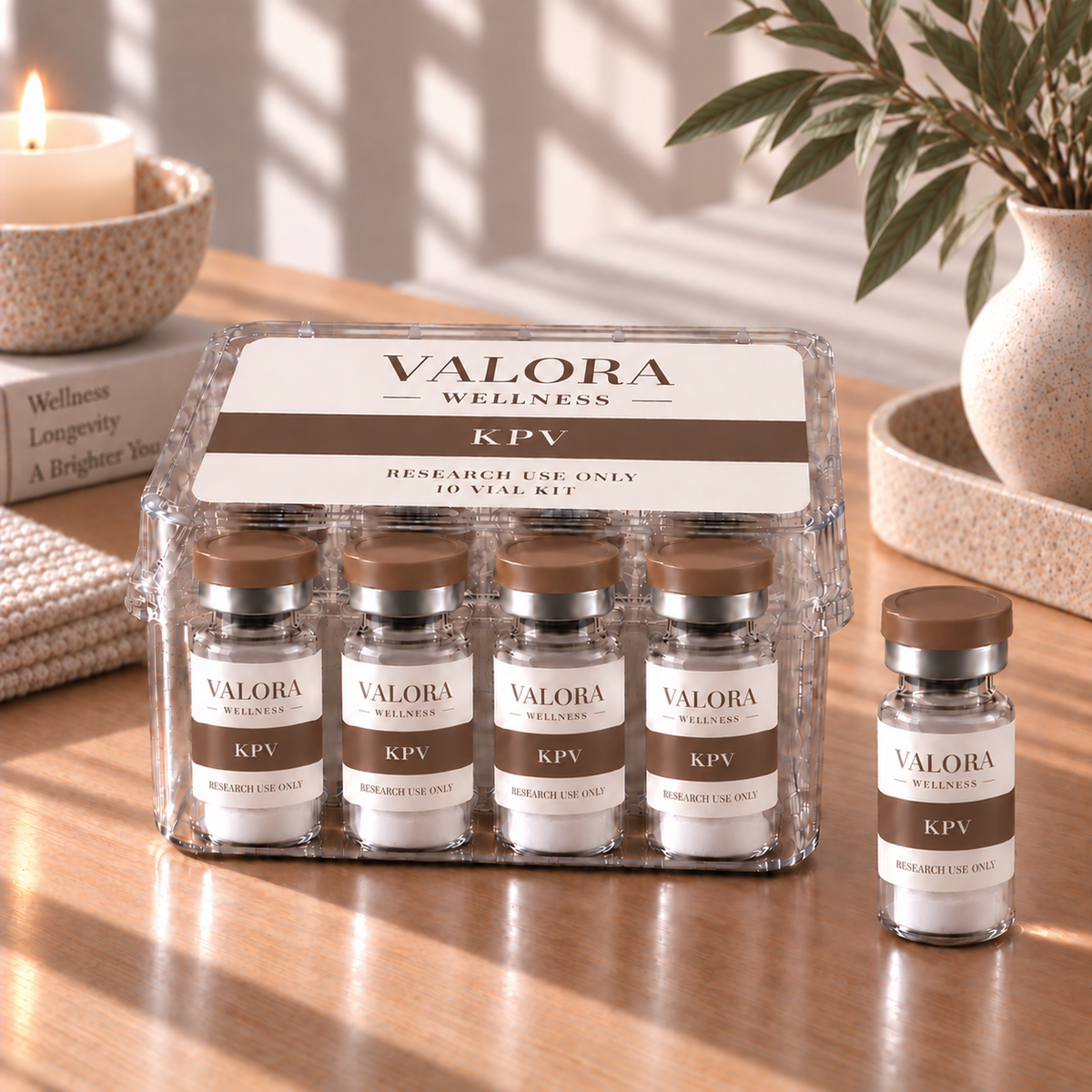 KPV 10mg (10 Vials)