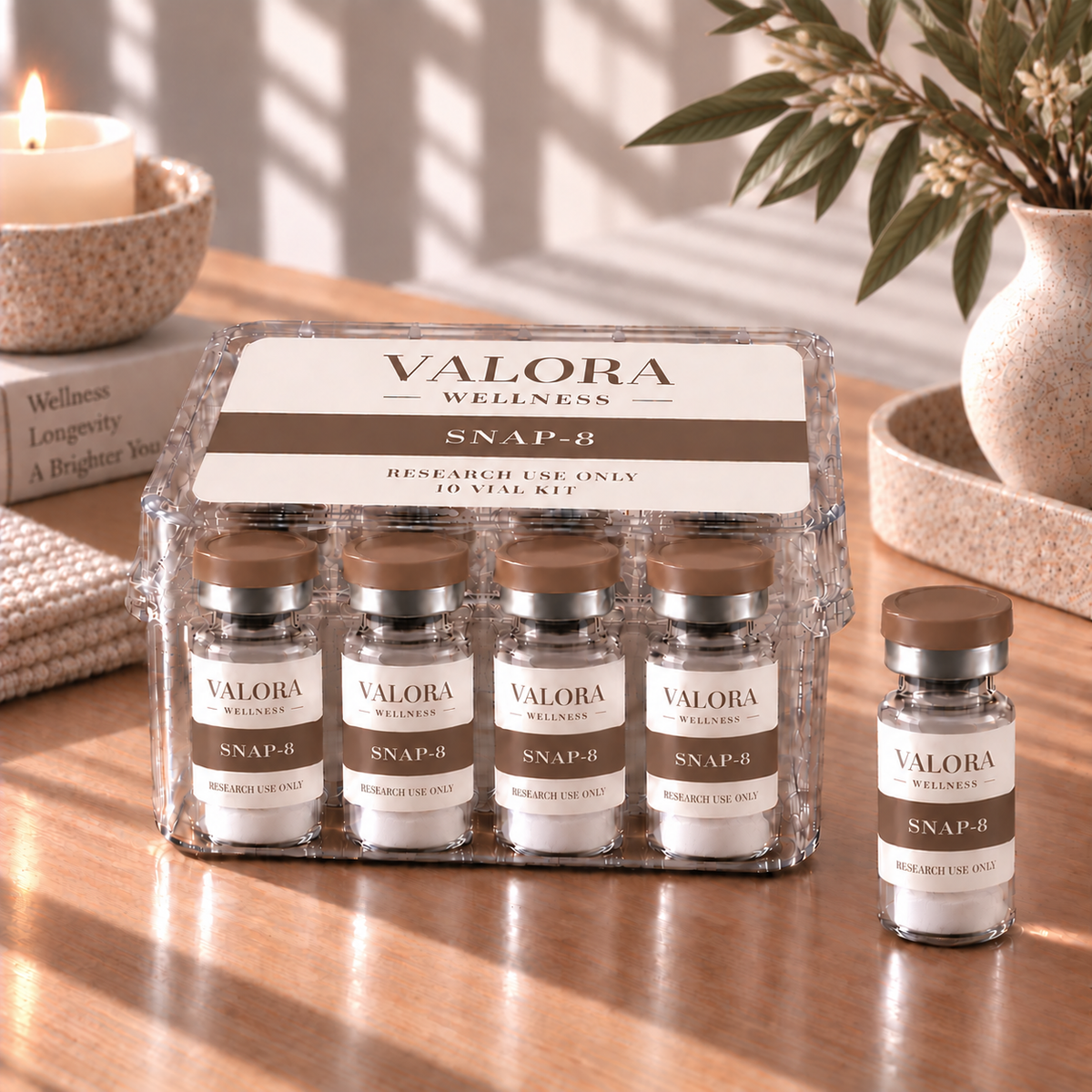 Snap-8 (10 Vials)