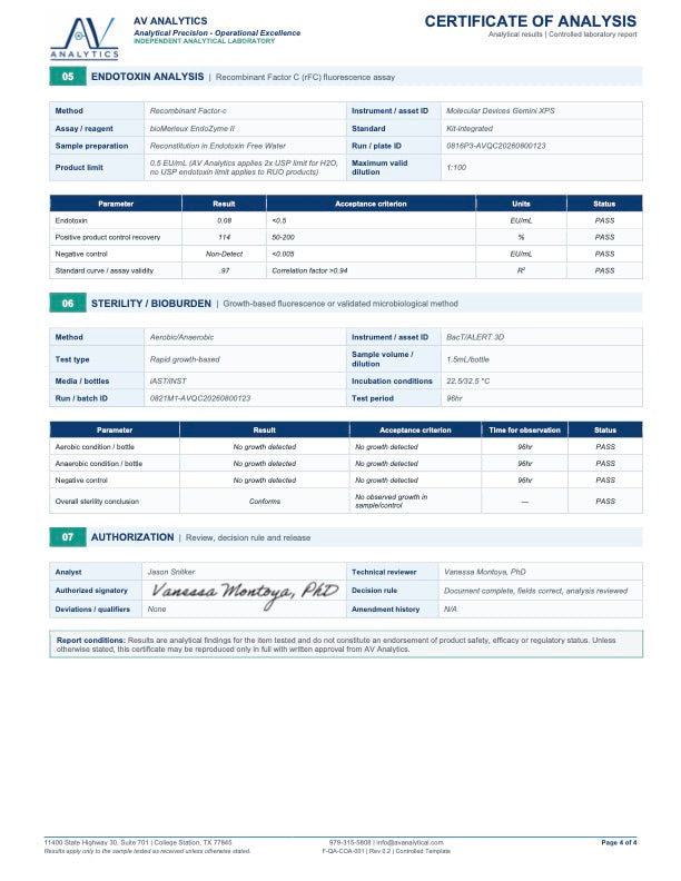 Tesamorelin (10 Vials)