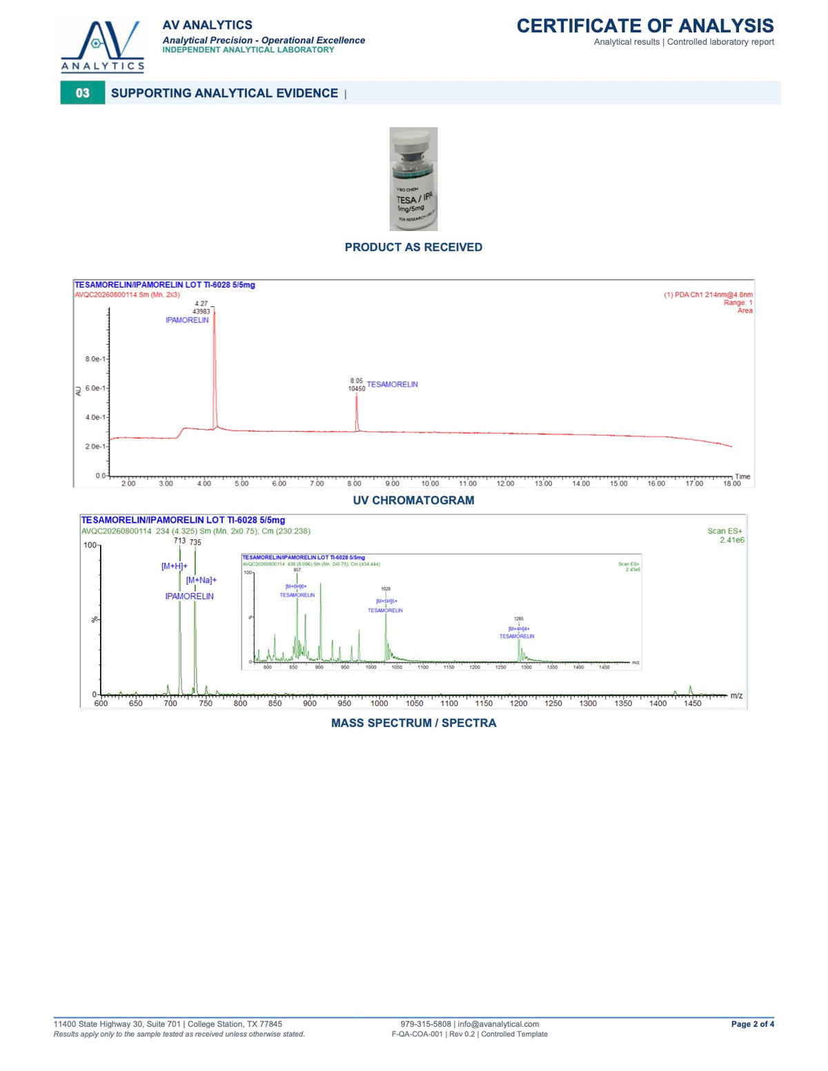 Tesamorelin (10 Vials)