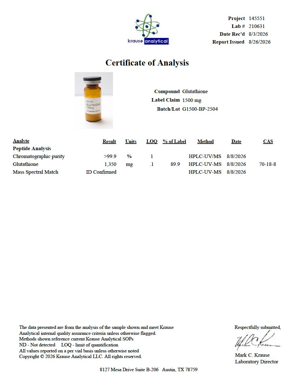 glutathion coa
